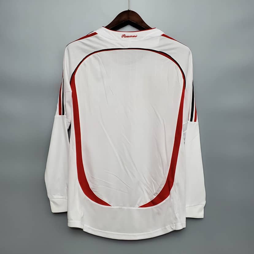 2006/2007 Retro Long Sleeve AC Milan Away Shirt--1