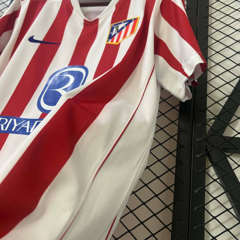 2025/2026 Atletico Madrid Home Shirt--7