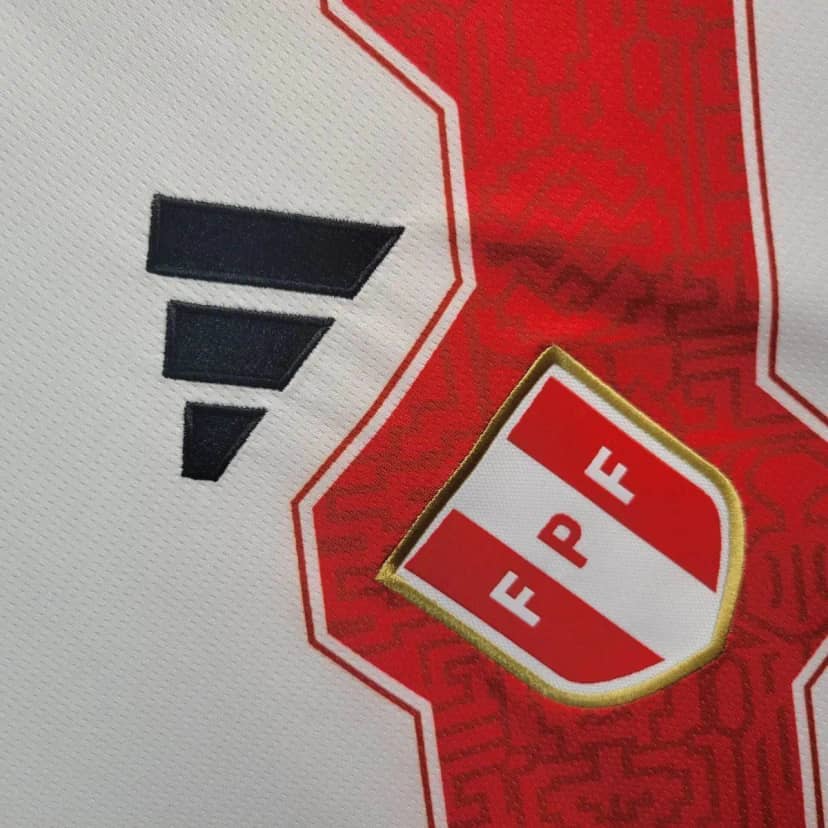2026 Peru National Team Home Shirt--4