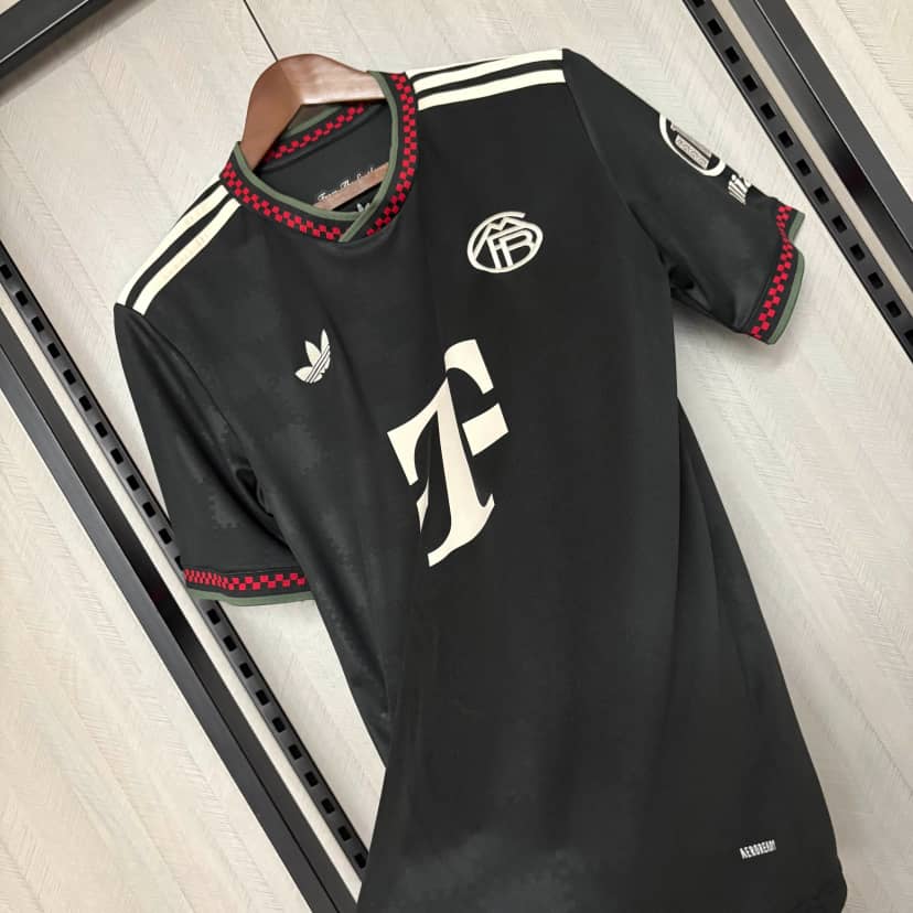 2025/2026 Bayern Munich Third Away Jersey--6