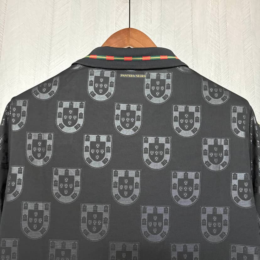 2026 Portugal Special Edition Black Shirt--10