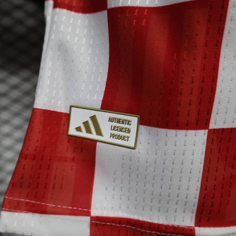2026/2027 Player Version Croatia National Team Home Shirt--9