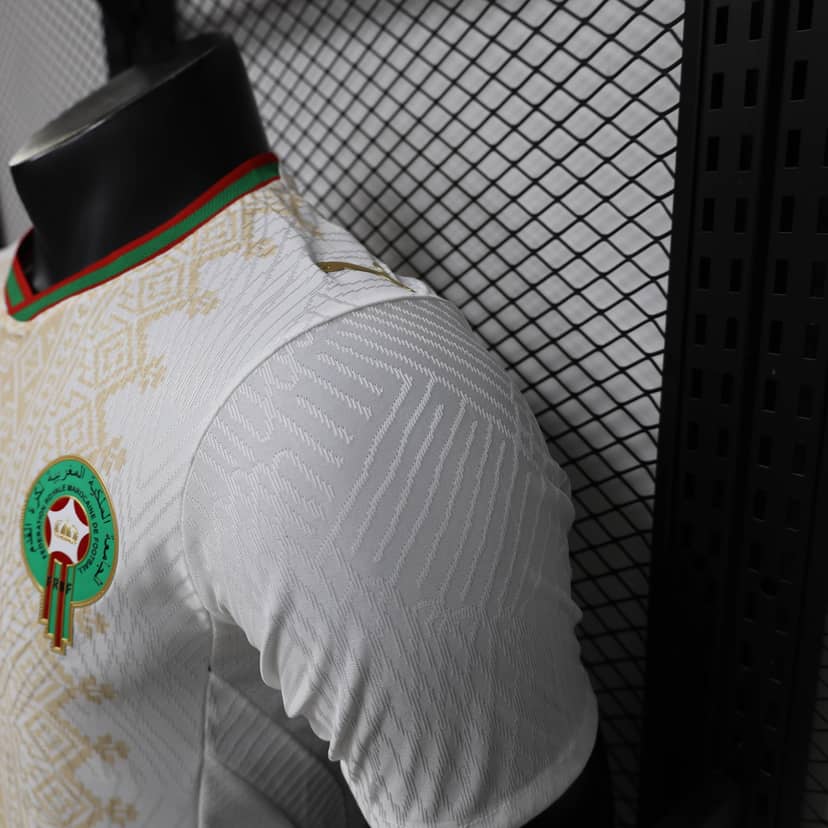 2026 Player Version Morocco National Team Away Shirt--7