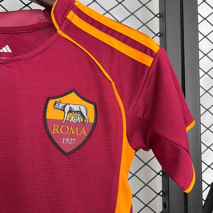 2025/2026 Roma Home Jersey Kids Size--5
