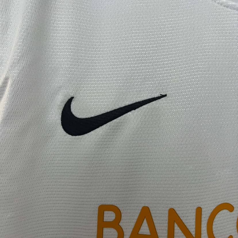 2012 Retro Long Sleeve Santos Home Shirt--4