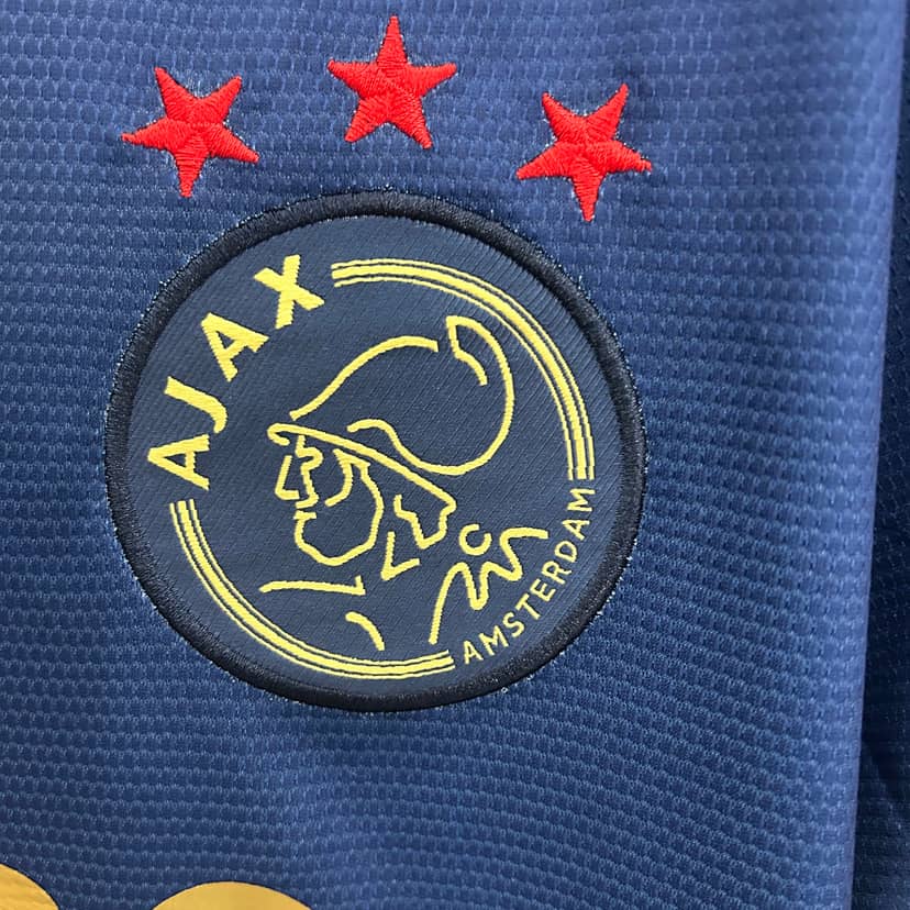 2025/2026 Ajax Graffiti version Navy blue Shirt--4