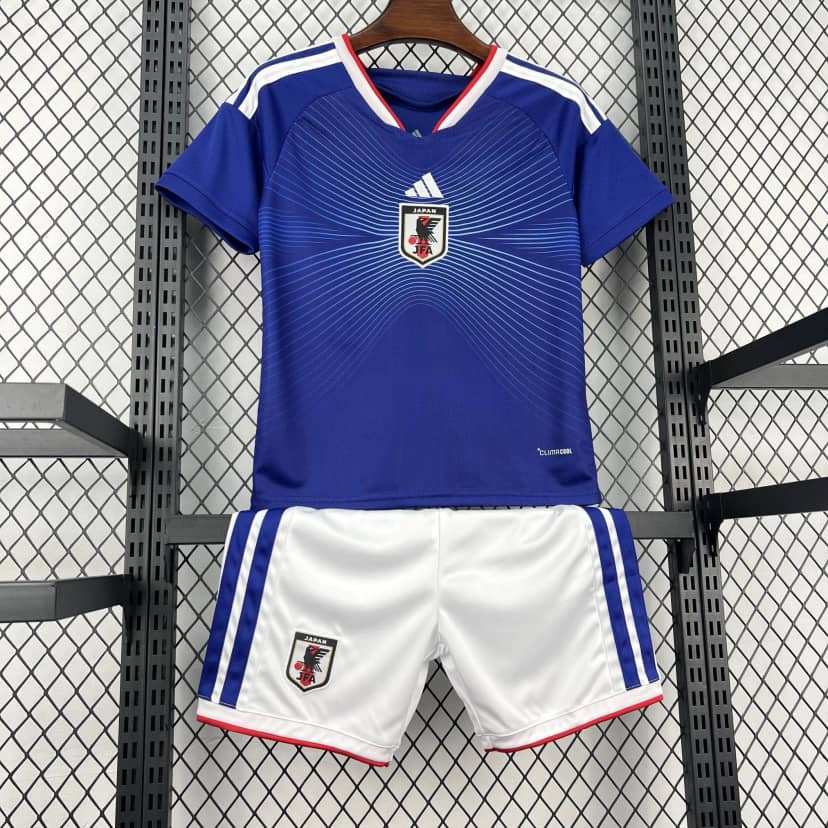 2026 Japan Home Shirt Kids Size--5