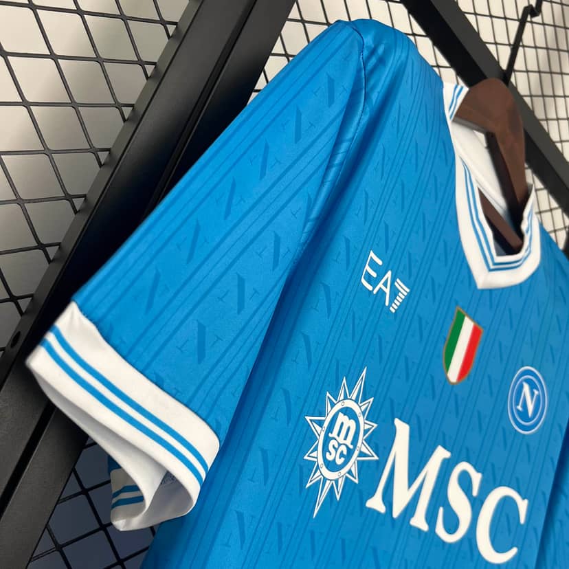 2025/2026 Napoli Home Jersey--7