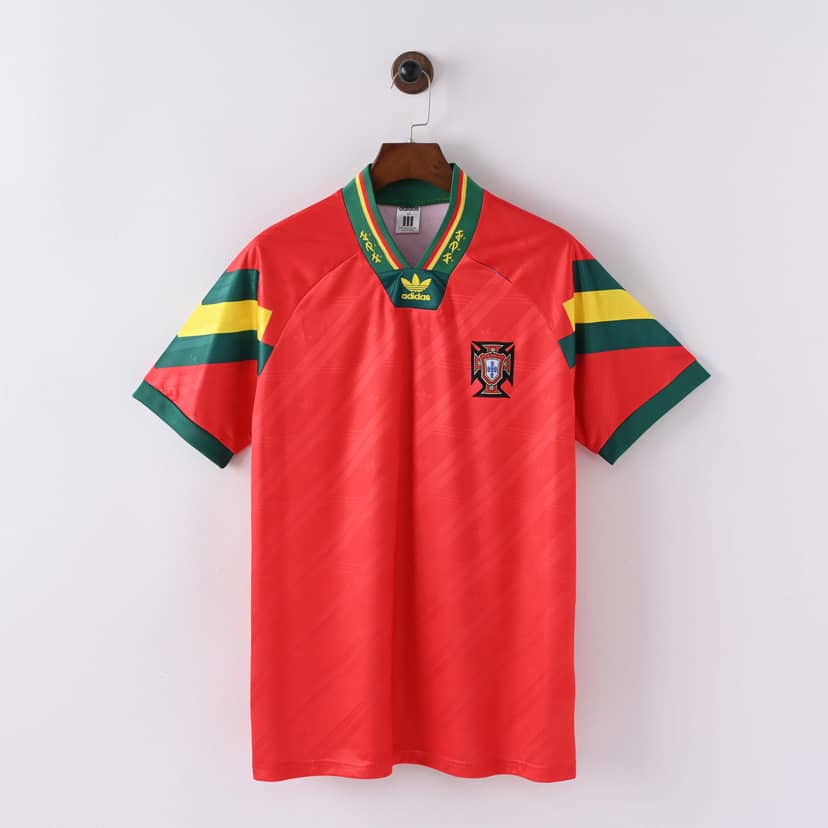 1992 Retro Portugal Home Shirt