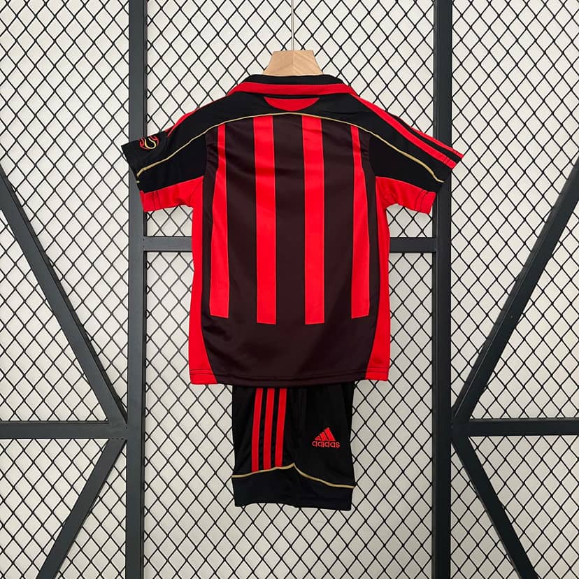 2006/2007 Retro AC Milan Home Jersey Kids Size--1