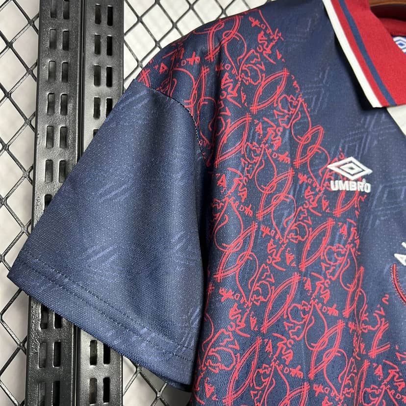 1994/1995 Retro Ajax Away Shirt--6