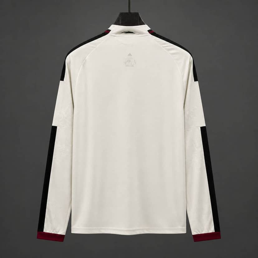 2026/2027 Long Sleeve Manchester United Third Away Shirt--1