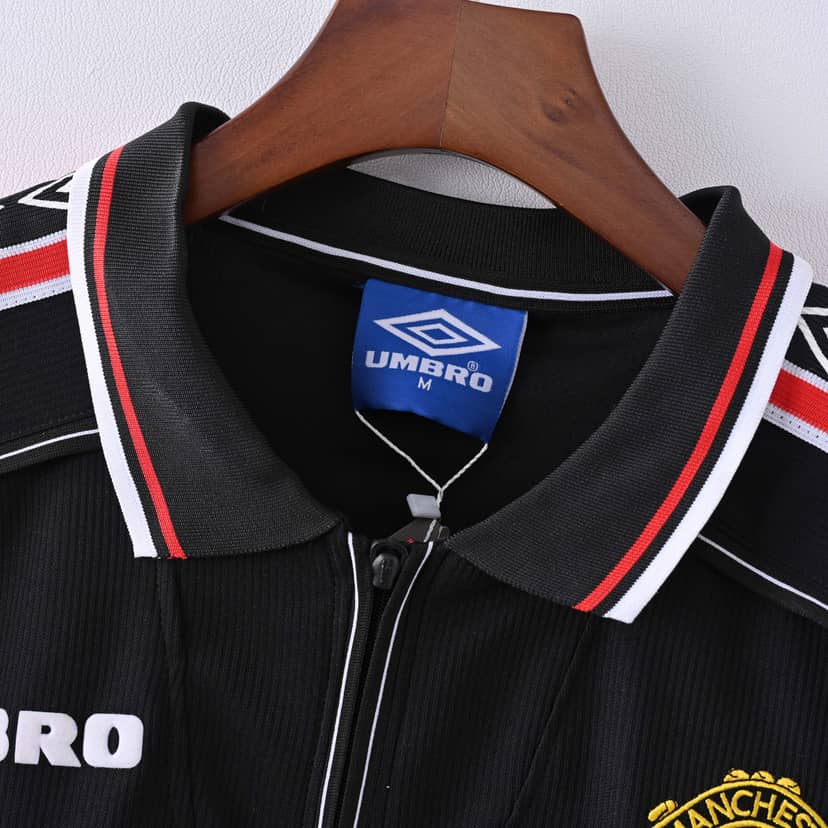 1998/1999 Retro Manchester United Third Away Shirt--2