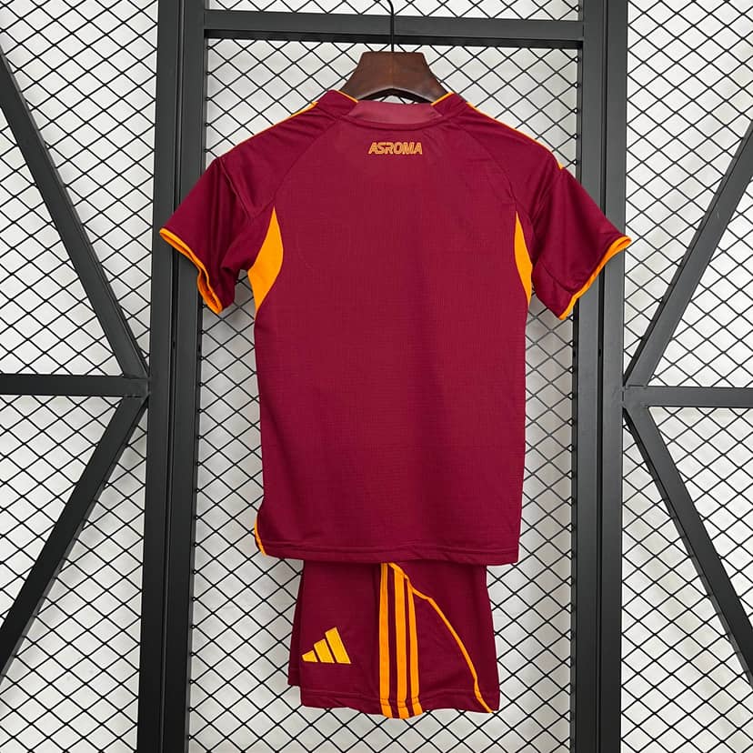 2025/2026 Roma Home Jersey Kids Size--1