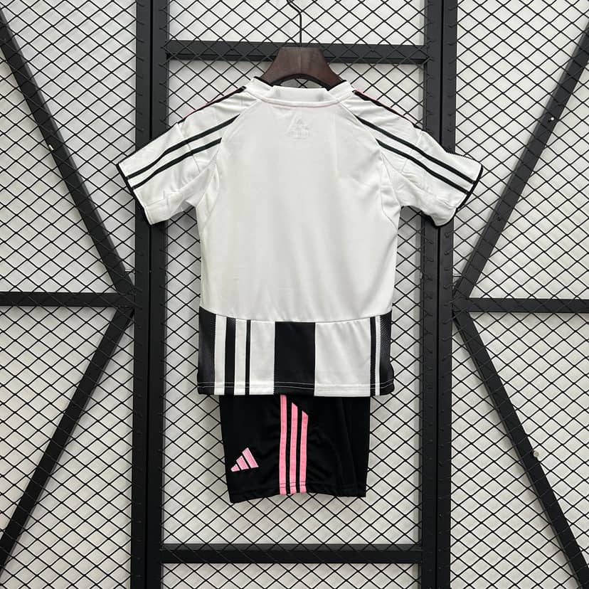 2025/2026 Juventus Home Jersey Kids Size--1