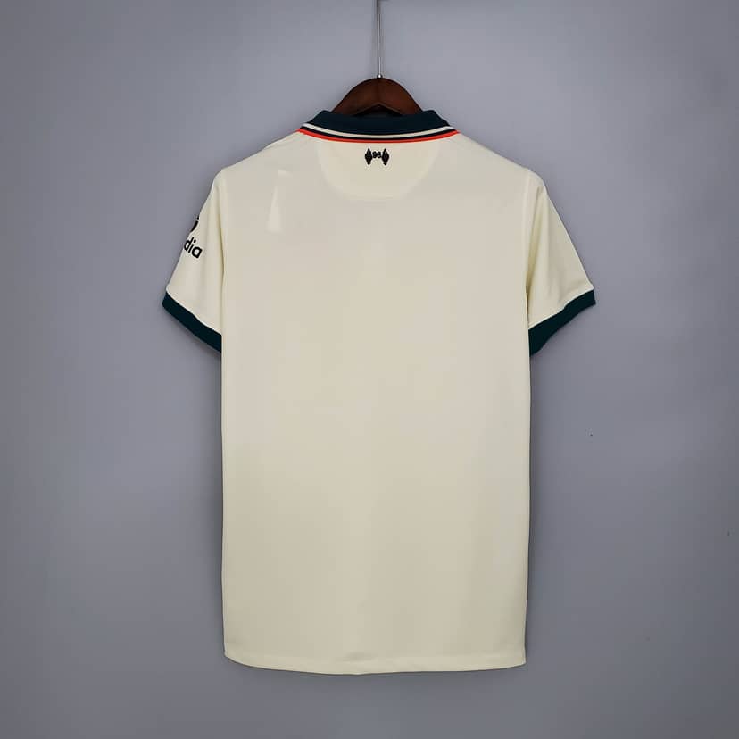 2021 / 2022 Liverpool Jersey Away--2