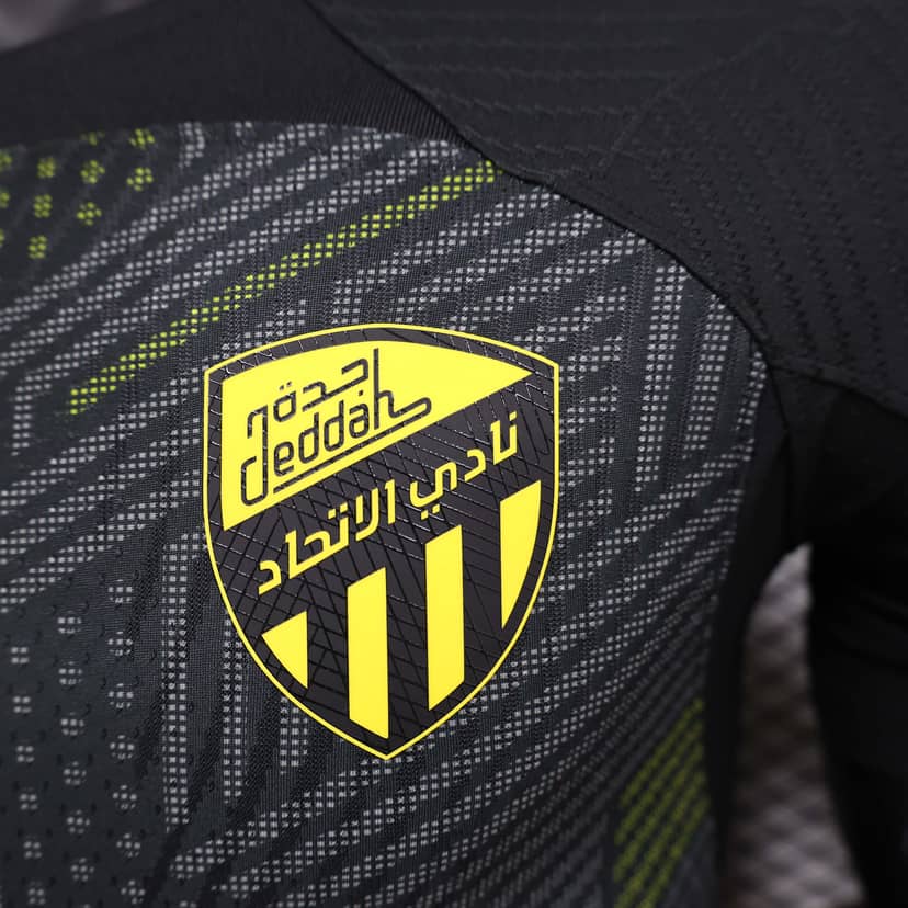2024/2025 Player Version Ittihad Third Away Jersey--5