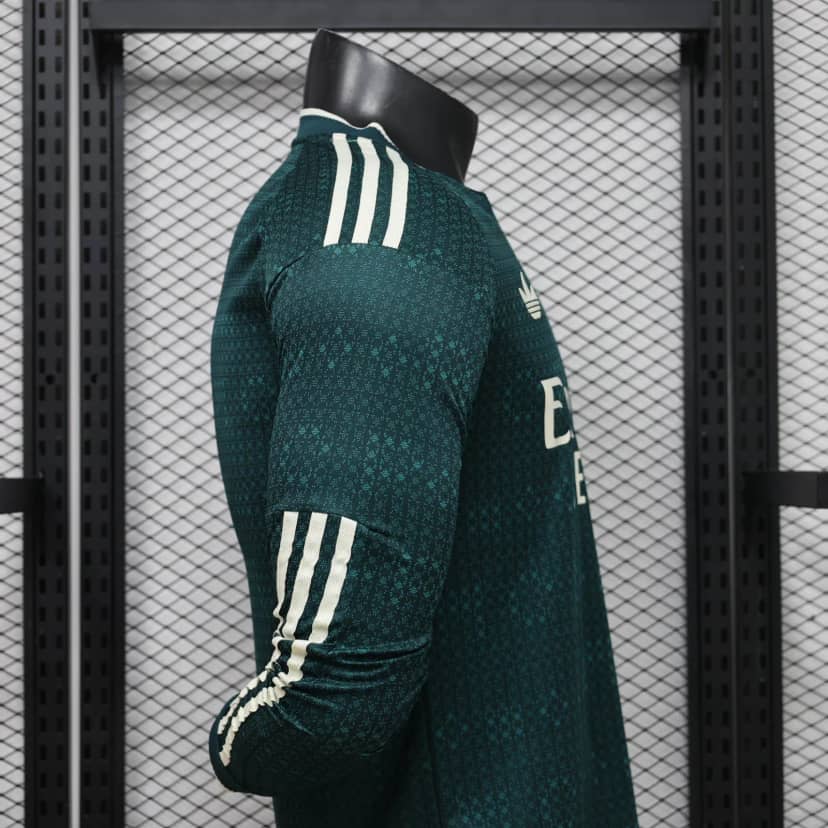 2026/2027 Player Version Long Sleeve Real Madrid Away Shirt--7