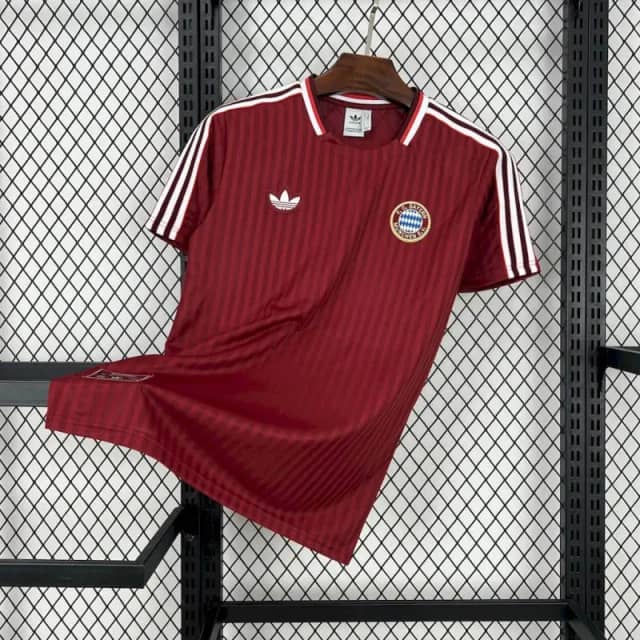 2025/2026 Bayern Munich Special Edition Red Jersey
