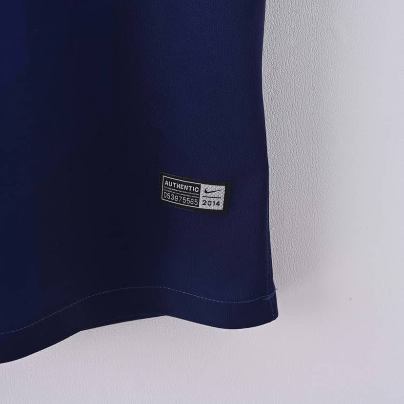 2014 Retro Netherlands National Team Away Shirt--7