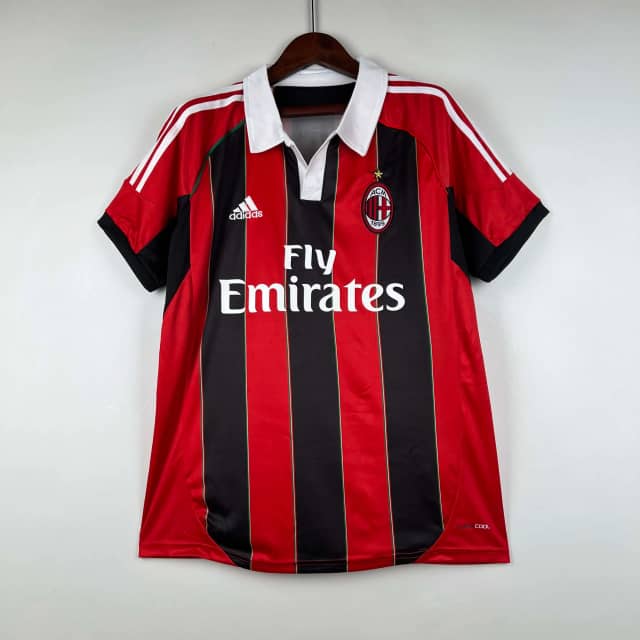 2012/2013 Retro AC Milan Home Shirt