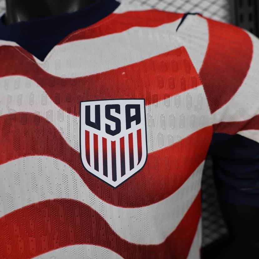 2026 Player Version United States National Team Home Shirt--4
