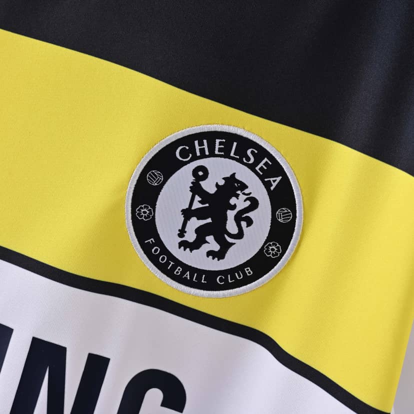 2011/2012 Retro Chelsea Third Away Shirt--4