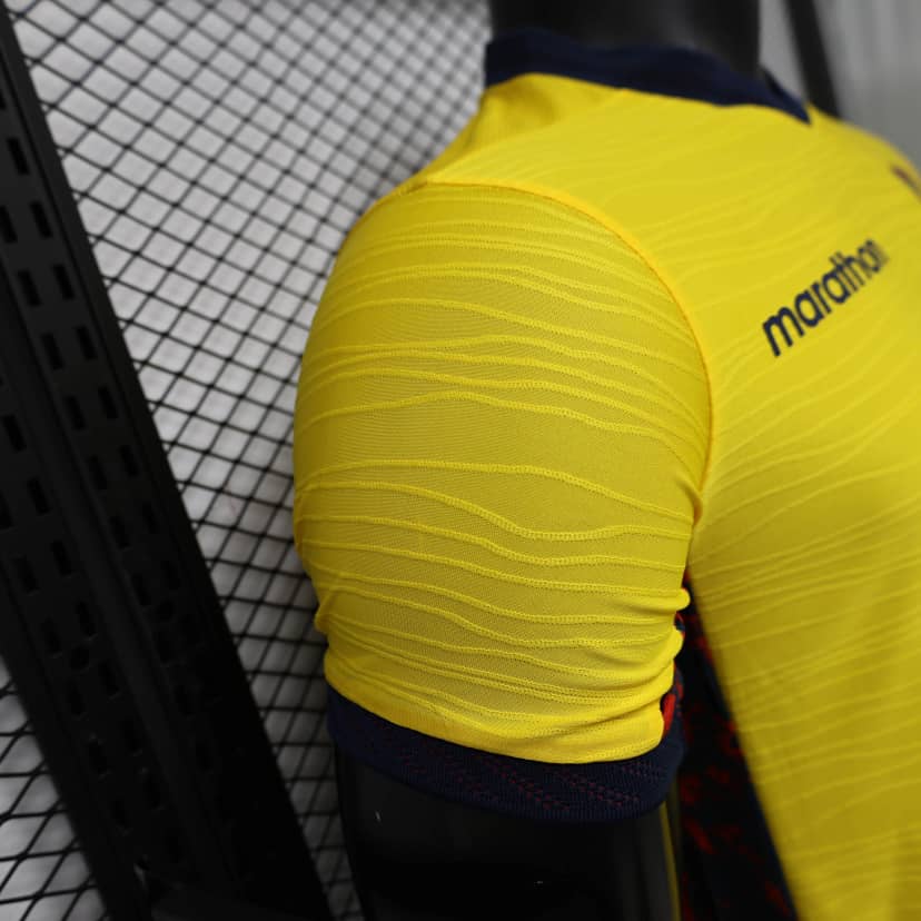 2026 Player Version Ecuador National Team Home Jersey--6