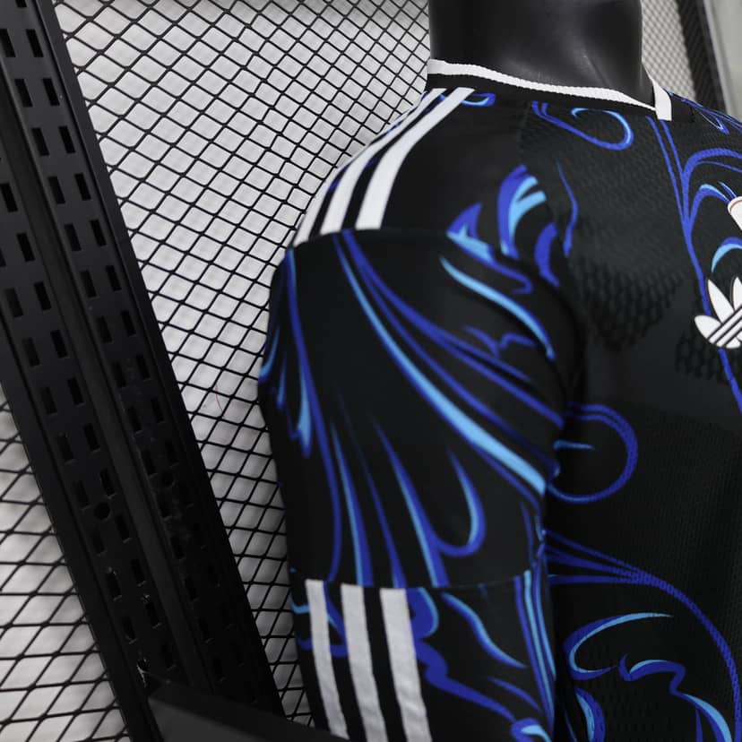 2026 Player Version Long Sleeve Argentina Away Shirt--7