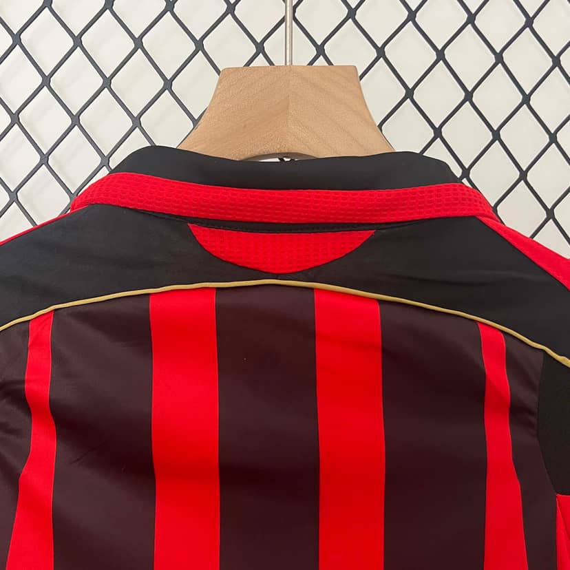 2006/2007 Retro AC Milan Home Jersey Kids Size--4