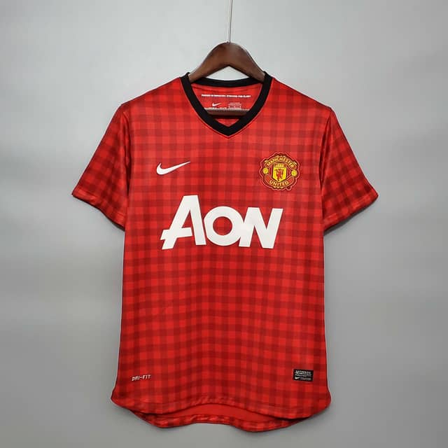 2012/2013 Retro Manchester United Home Shirt