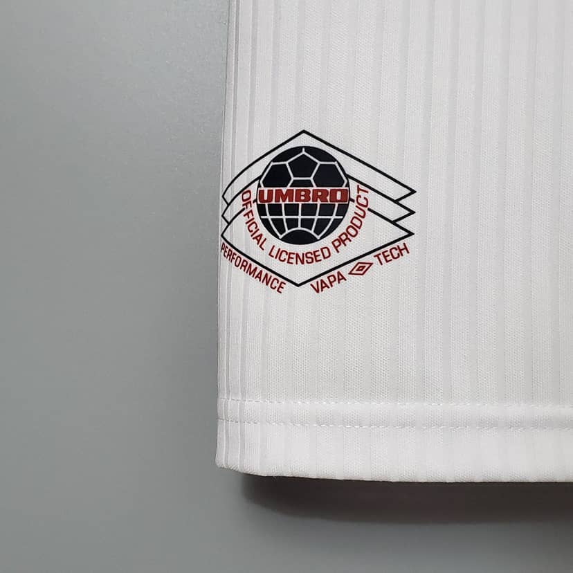 1998 Retro England Home Jersey--7