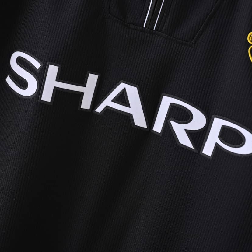 1998/1999 Retro Manchester United Third Away Shirt--6