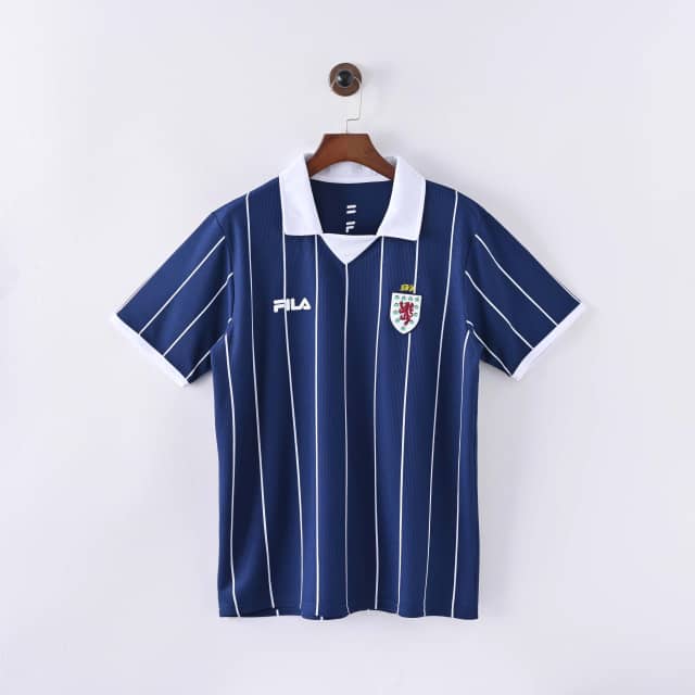 2002 Retro Scotland National Team Home Shirt