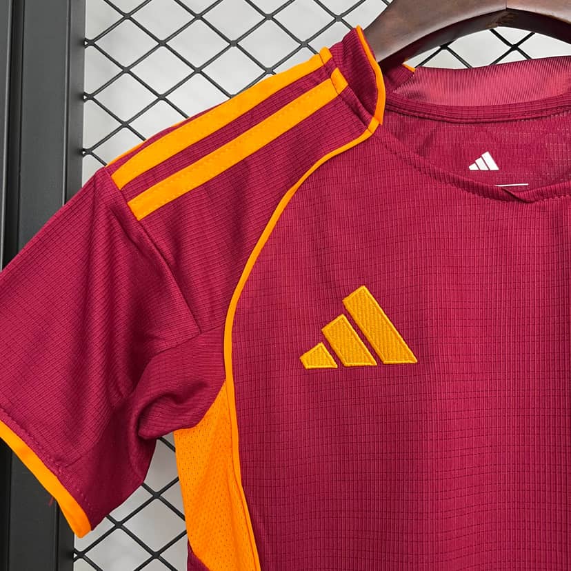 2025/2026 Roma Home Jersey Kids Size--4