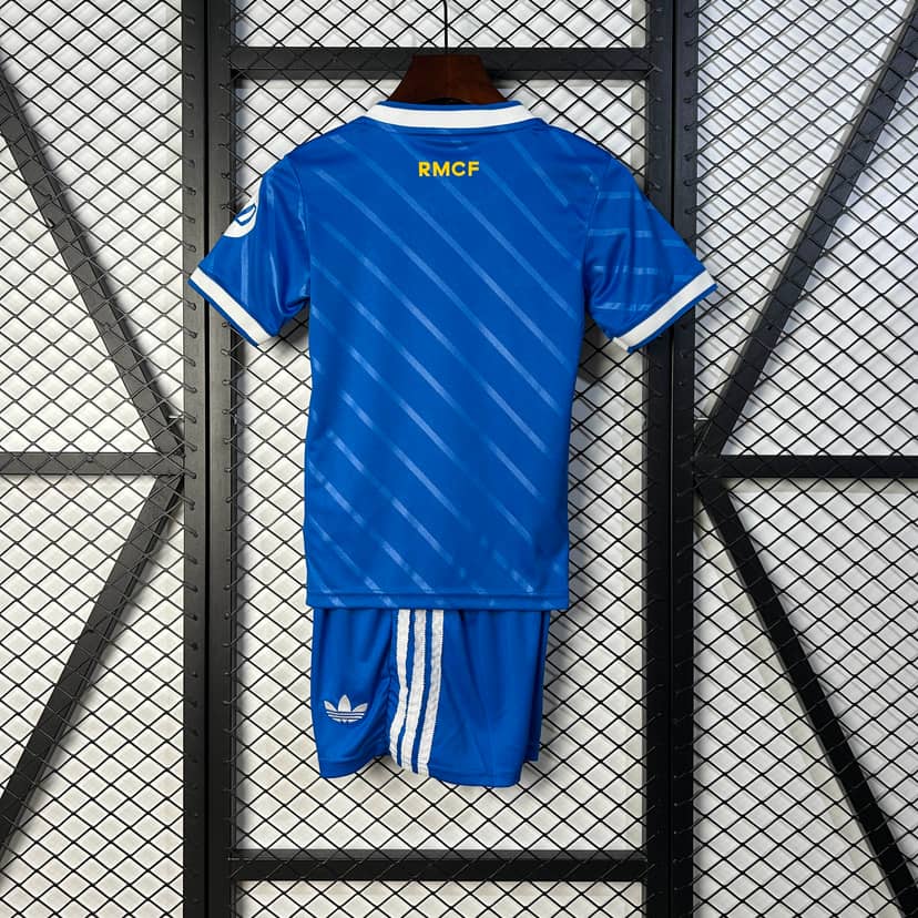 2025/2026 Real Madrid Third Away Shirt Kids Size--1