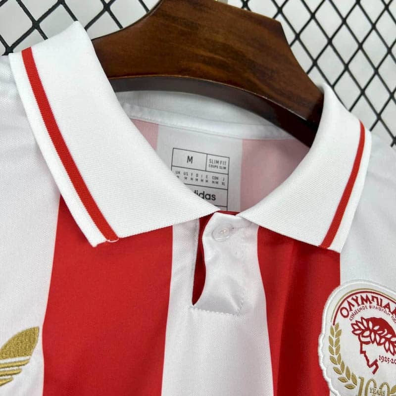 2024/2025 Olympiacos 100th Anniversary Edition Jersey--4