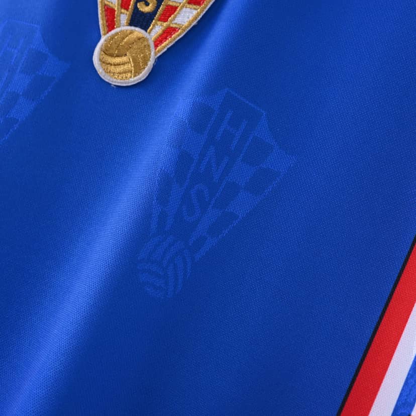 1998 Retro Croatia National Team Away Shirt--4