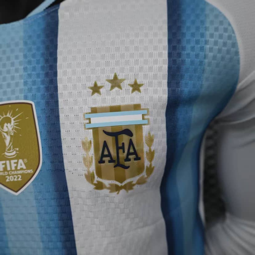 2026 Player Version Long Sleeve Argentina Home Shirt--6