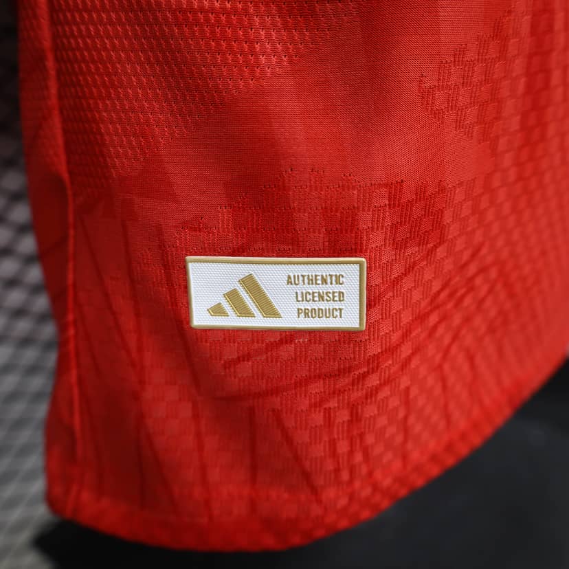 2026/2027 Player Version Benfica Home Shirt--8