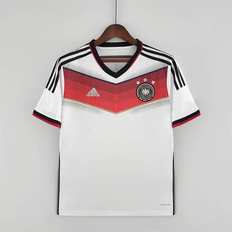 2014 Retro Germany Home Jersey