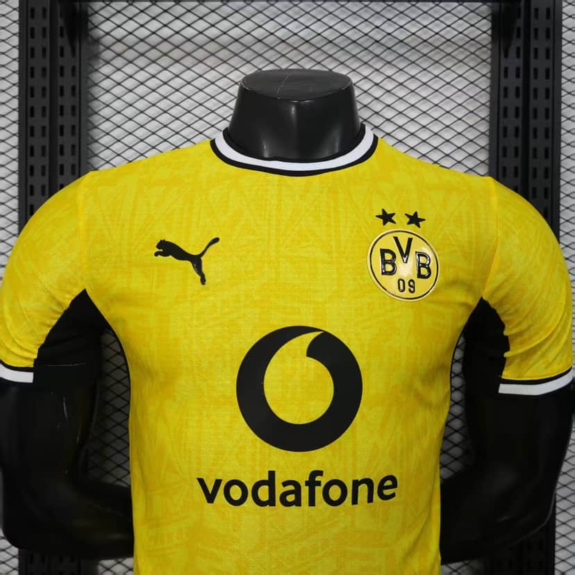 2026/2027 Player Version Dortmund Home Shirt--2