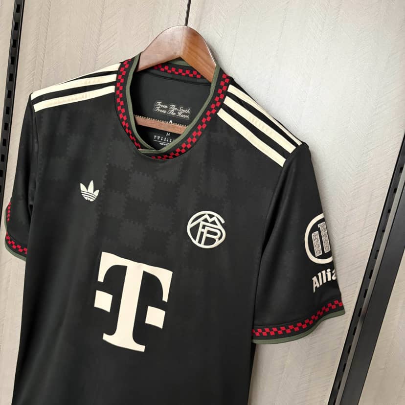 2025/2026 Bayern Munich Third Away Jersey--7