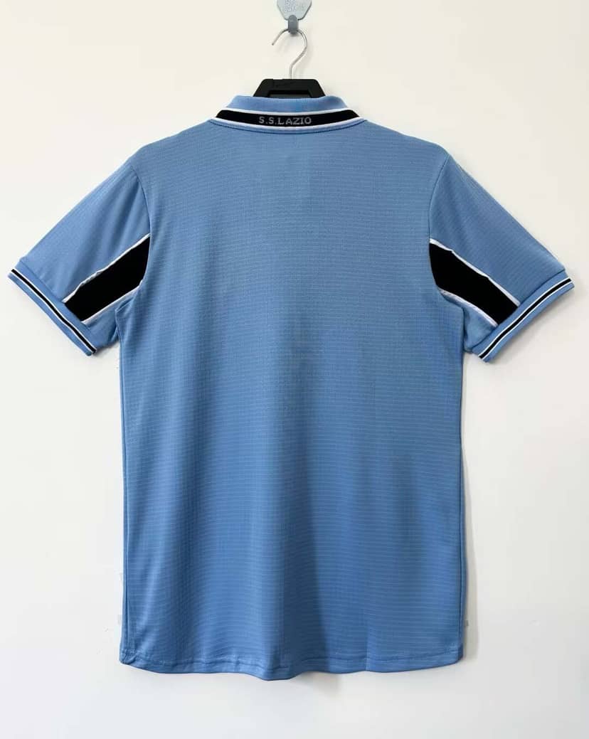 1998/1999 Retro Lazio Home Jersey--1