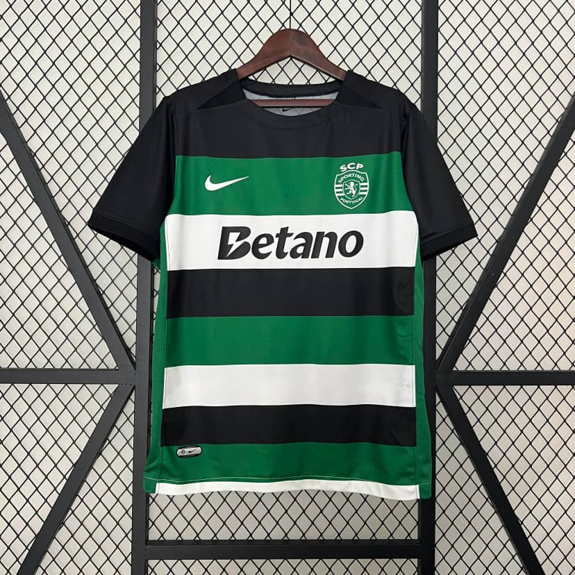 2024/2025 Sporting Lisbon Home Shirt