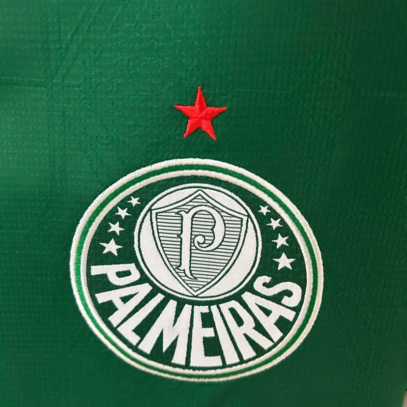 2025/2026 Palmeiras Home Jersey--5
