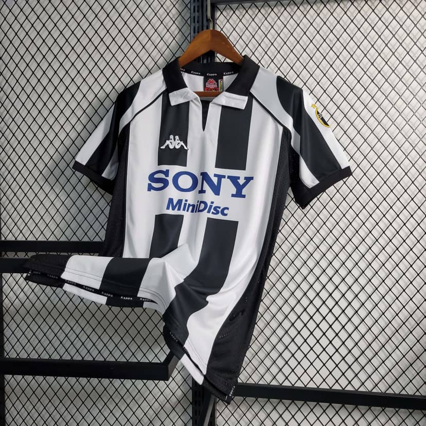 1997/1998 Retro Juventus Shirt Home--6
