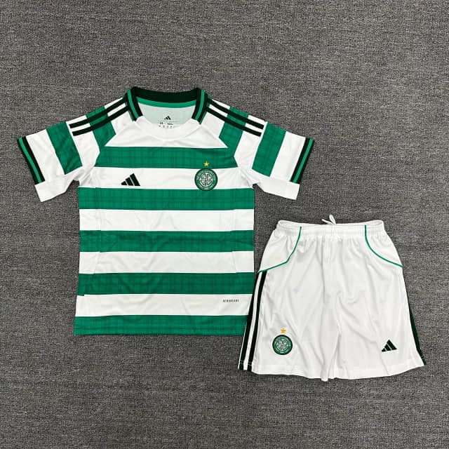 2025/2026 Celtic Home Shirt Kids Size
