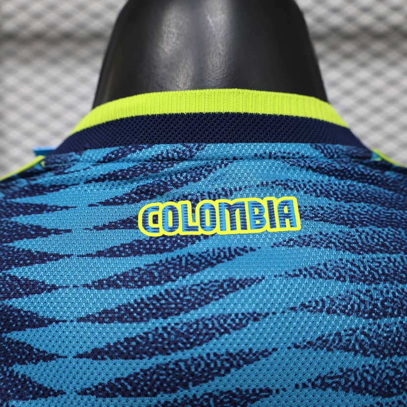 2026 Player Version Colombia Away Shirt--3