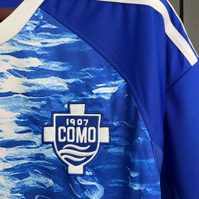 2025/2026 Como 1907 Home Jersey--4